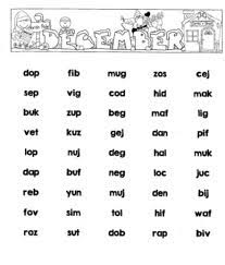 Nonsense words list 2nd grade. Raab Mrs 1st Grade Nonsense Words