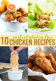 I am doubting the grilled chicken is really grilled, due to when i went to kfc for the grilled chicken i was told that there would be a 20 minute wait because one of the friers in down. The 10 Best Gluten Free Chicken Recipes Great Gluten Free Recipes For Every Occasion