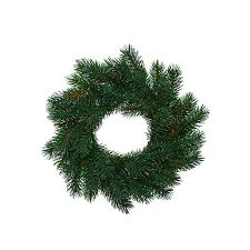 Traditional Pine Christmas Candle Holder Green 25cm