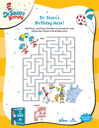 Born to stand out quote; Dr Seuss Printables And Activities Brightly