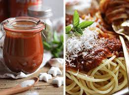 Tomatensauce Auf Vorrat Einkochen Chocolate Clouds