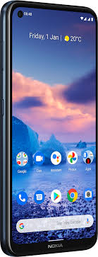Nokia aims to be the world leader in mobility, manufacturing cell phones and offering mobile internet services. Mobiltelefon Nokia 5 4