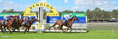 Honey Steel's Gold ridden by Cory Parish wins Phil Palma Bendigo Ford...  News Photo