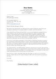 Want a winning cover letter like this data analyst cover letter sample below? Data Analyst Cover Letter Sample Templates At Allbusinesstemplates Com