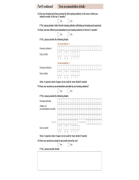 In addition, our company have been providing me annual housing allowance of us$ 3200, whilst my actual house rent been us$ 4000/ per year, so im paying in view of the above i would like to request a yearly vacation and housing allowance increment. Application Form For Supplementary Welfare Allowance Rent Supplement Free Download