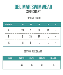 10 Systematic Bathing Suit Sizing Chart