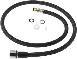 Images of amazon kohler kitchen faucets about (random comments): Kohler 1056336 Cp Hose Kit Braided Spray Quick Connect Bathroom Fixture Hardware Parts Amazon Canada