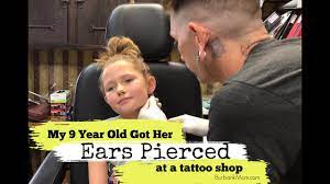 The businesses listed also serve surrounding cities and neighborhoods including canoga park ca, simi valley ca, and northridge ca. Video I Got My Kids Ears Pierced At A Tattoo Shop And Here S How It Went Burbank Mom