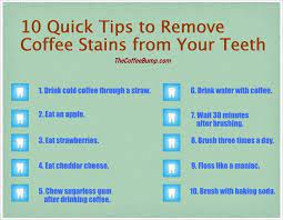 Hello Pearly Whites Coffee Staining Coffee Stain Removal Endodontist