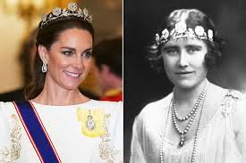How Kate Middleton's Rare Tiara Reflects Bond with King Charles