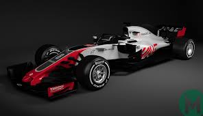 Playing formula nascar, a bonkers f1 2019 game mod that has zero drag and mad speed. The Haas Vf 18 And Its Ferrari F1 Dna