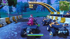 The quadcrasher is one of the newest vehicles to land in the battle royale island. There Is A Place Where You Can Race The Quadcrashers Near Junk Junction Fortnitebr