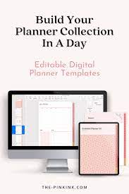 All this talk about digital products has me wanting to make sure you know how to actually create and sell your digital products. Make A Digital Planner To Sell In A Weekend The Pink Ink