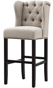 Madelyn Bar Stool Bar Stools Kitchen Dining Room Furniture Upholstered Bar Stools Island Chairs Kitchen Stools