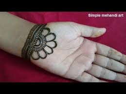Letest Beautyfull Frant Hand Mehandi Design Simple Half Hand Mehandi Design 2019 Youtub Mehndi Designs For Hands Simple Mehndi Designs Mehandi Designs Easy