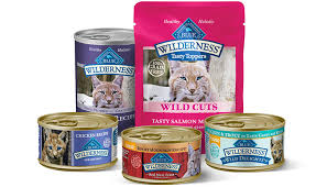 Blue Buffalo Wilderness Chicken Grain Free Canned Cat Food 3 Oz Case Of 24