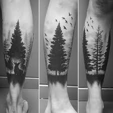 About Forest Tattoo Best Tattoo Ideas Gallery Tattooideashombre Tree Leg Tattoo Tree Tattoo Men Leg Tattoos