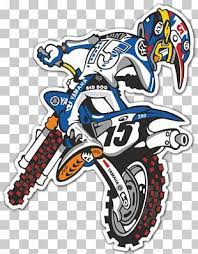 Ilustracion De Motocross Calcomania De Motocross Grand Prix Racing Racing Motocross Png Clipart Motocross Logo Yamaha Motocross Dirt Bike Birthday