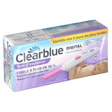 Some ovulation tests detect the lh surge to pinpoint your 2 most fertile days but others detect both estrogen and lh providing a wider fertile window. Prix De Clearblue Test D Ovulation Clearblue Digital Boite De 10 Tests Avis Conseils
