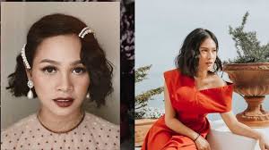 Gaya rambut khas artis korea yang hits di indonesia. 7 Gaya Rambut Pendek Ala Selebriti Indonesia Jadi Trend Saat Ini Bikin Penampilan Makin Fresh Tribun Sumsel