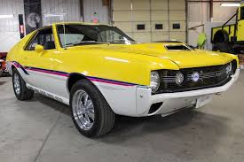 Image result for Hialeah Yellow 1968 AMX