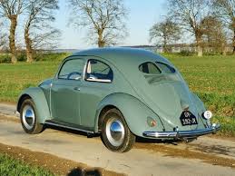 Image result for Reseda Green 1952 Beetle