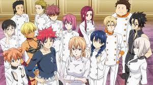 The series was broadcast in japan on tbs from. Pin On Food Wars Shokugeki No Soma