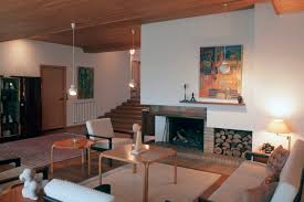 Aalto's blobular 50s designs practically defined a whole segment of midcentury design, and are arguably the #1 precedent for tons of groovy 60s stuff. Maison Louis Carre Alvar Aalto Foundation Alvar Aalto Saatio