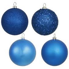 Maybe you would like to learn more about one of these? Vickerman 3 Blue Ball Ornament