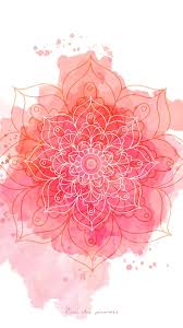 Cute Mandala Wallpapers Top Free Cute Mandala Backgrounds Wallpaperaccess Art Wallpaper Iphone Mandala Wallpaper Mandala Art
