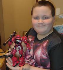 Beginner gunpla kit recommendations for a 5-year-old