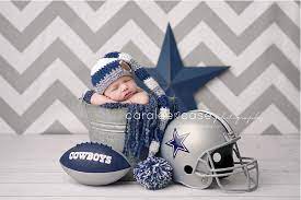 Newborns Caralee Case Photography Dallas Cowboys Baby Shower Football Baby Shower Cowboy Baby Shower