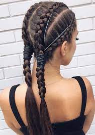 10 Creative Hair Braid Style Tutorials New Site Geflochtene Frisuren Flechtfrisuren Zopffrisuren