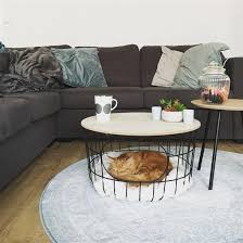 Kiss cat coffee couple mug set, unique funny tea ceramic cup set for bride and groom put it on your office table, its smiling face makes everyone feel pleased. Impressive Coffee Table Cat Bed Ideas With Double Funciton Home Garden Inspiring Interior Outdoor And Diy Ideas Coffee Table Table Home
