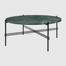 Round tables are easy to move around while square tables pair well with sectionals. Ts Coffee Table Round 80cm Diameter Gubi Webshop