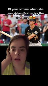 ignore my expressions 😩 #adamfrazier #baseball #mlb #fyp