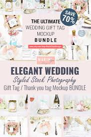 Gift Tag Mockup Bundle Wedding Tag Mockup Bundle Photoshop Psd With Smart Object Thank You Tag Stock Photo Mockup 929 Wedding Tags Gift Tags Thank You Tags