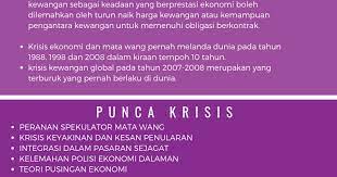 Ketika kemunculan vaksin memberikan harapan kepada dunia untuk keluar dari krisis ini isu semasa. Isu Semasa Dunia Yang Memberi Kesan Terhadap Ekonomi Malaysia