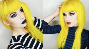 If you tried to dye your hair blonde but it turned out yellow, you can easily get it to ash blonde by toning it. Dying My Hair Yellow Using Arctic Fox Youtube