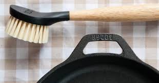 How Can I Tell When My Cast Iron Pan Is Clean Cast Iron Pan Cast Iron It Cast
