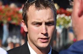 He may be at Saratoga, but Sharp has eyes