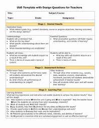 Cooperative Learning Lesson Plan Template Fresh Blank Ubd Template Things For The Classroom Math Lesson Plans Template Lesson Plan Templates Curriculum Mapping