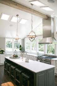 Beautiful Kitchen Lighting Projects To Accent The Spa In Your Cottage Island Lighting Ideas D Vaulted Ceiling Kitchen Home Decor Kitchen Dining Room Remodel