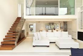 For example, a sleeping loft over a living space can create guest accommodation where a room is not available. Open Concept Interior Architecture Ideas 12 Mezzanines Design Milk Loft Design Modern Home Interior Design Beach House Living Room