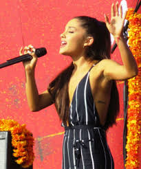 More images for ariana grande eating » Ariana Grande Watches Calories Stays Away From Starchy Carbs Eats Almonds For Protein