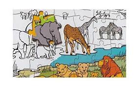 They have been designed to provoke memories and to spark conversations. Buy Out Of Africa 24 Piece Adult Coloring Jigsaw Puzzle For Dementia And Alzheimer S Features Price Reviews Online In India Justdial