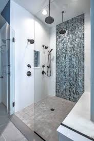It offers a unique look and with a huge selection of mosaics and individual tiles, the design options are limitless. 75 Beautiful Glass Tile Bathroom Pictures Ideas April 2021 Houzz