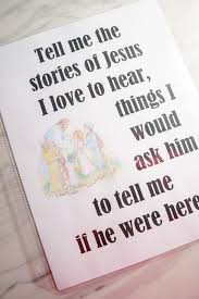 Tell Me The Stories Of Jesus Flip Chart