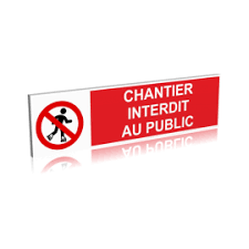 Découvrez l'avis de webeev et les avis des consommateurs pour savoir si le site interditaupublic.com est fiable ou non. Panneau Chantier Interdit Au Public Signaletique Interdiction