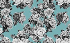 Tons of awesome aesthetic floral hd wallpapers to download for free. Floral Removable Wallpaper For A Fun Cheerful Interior